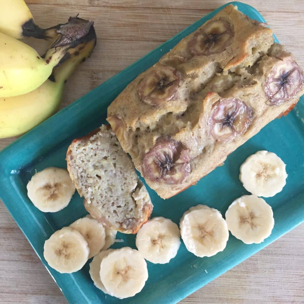 Banana Bread Sans Sucres Ajoutés (recette Rapide)