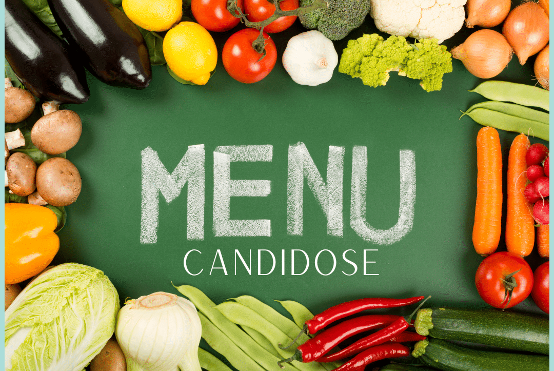 régime candida que manger candidose menu