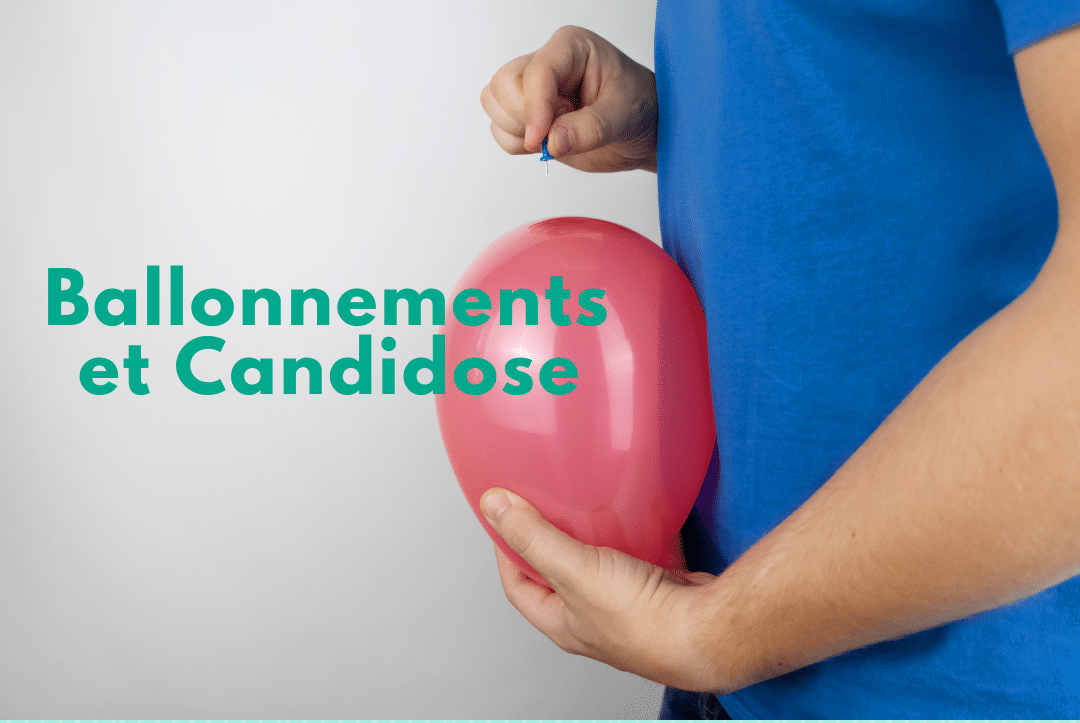 candidose ballonnements candida albicans